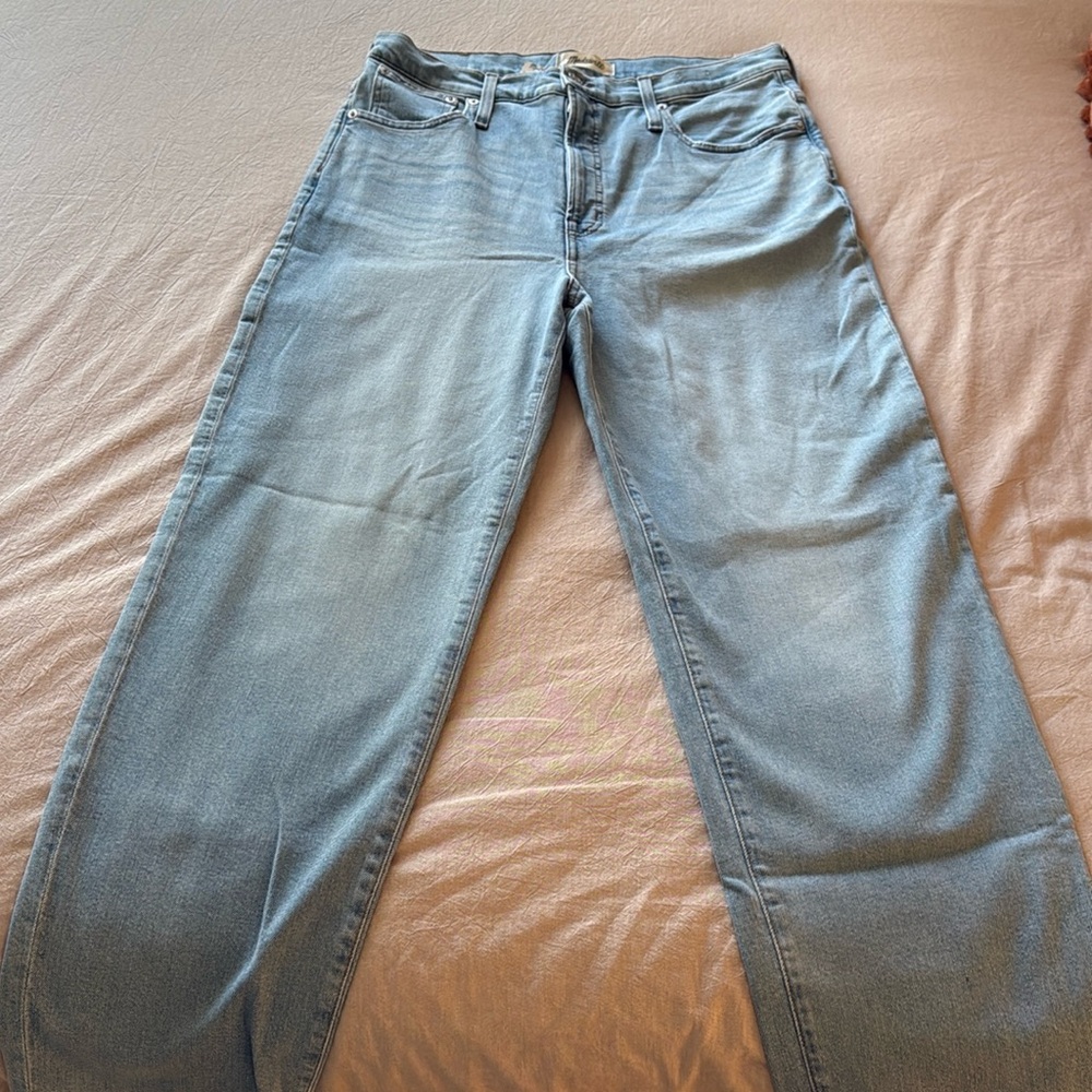 Madewell The Perfect Vintage Straight Jean